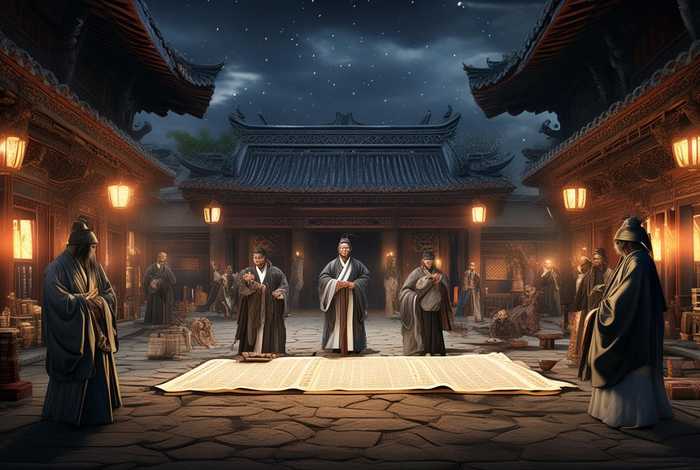 中国古代历史哲学 中国古代历史哲学的建立时期