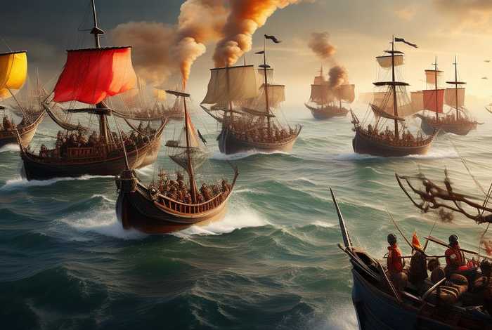 中国古代历史上的海战故事；关于中国古代海战的电影