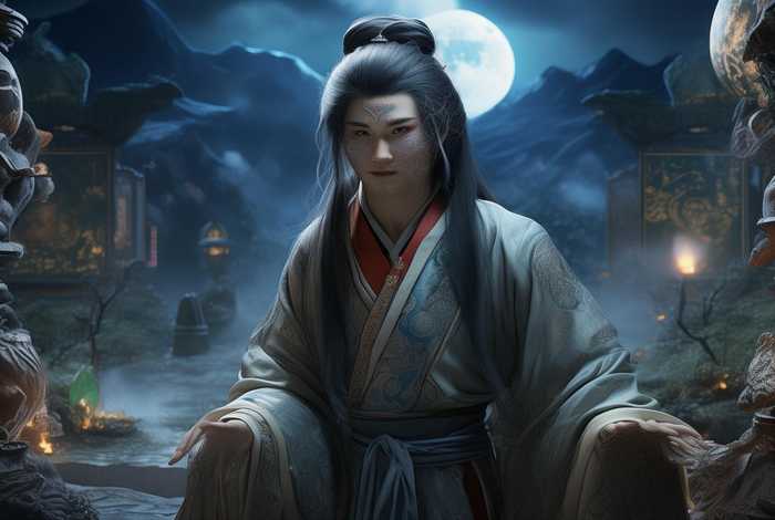 中国古代历史神话，中国古代历史神话人物的简介