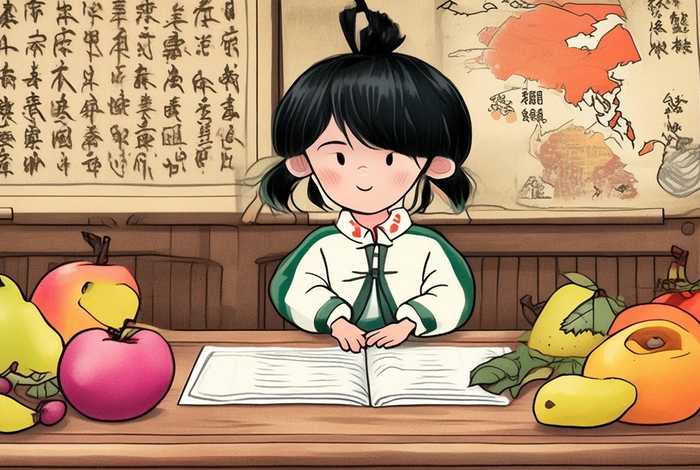中国历史的水果故事作文 - 中国历史的水果故事作文三年级