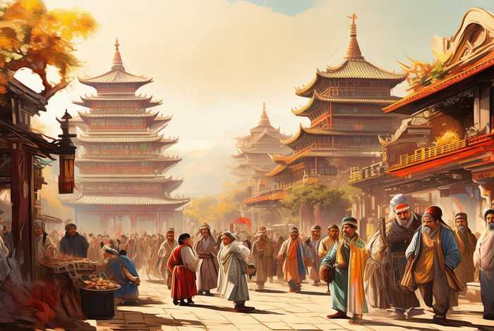 中国历史的绘本（中国历史的绘本图片）