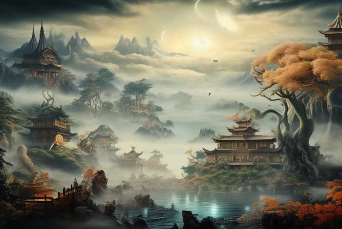 中国古代四大著名神话故事 中国古代四大著名神话故事有哪些