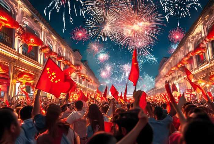 喜迎国庆节闪耀中国红、喜迎国庆节闪耀中国红绘画作品 喜迎国庆节闪耀中国红、喜迎国庆节闪耀中国红绘画作品
