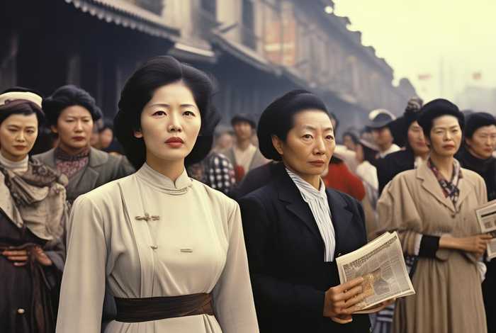 中国近代史上女性的故事 中国近代史上女性的故事有哪些