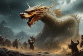 中国洪水的古代神话 关于中国洪水的古代神话