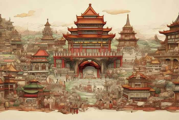 手绘中国历史大画卷 - 手绘中国历史大画卷电子版 手绘中国历史大画卷 - 手绘中国历史大画卷电子版