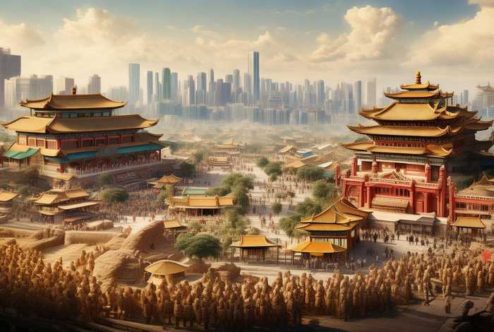 演说中国历史演绎华夏文明；中国历史文化演讲