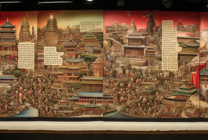 中国历史大事件图谱 - 中国历史大事件图谱大全
