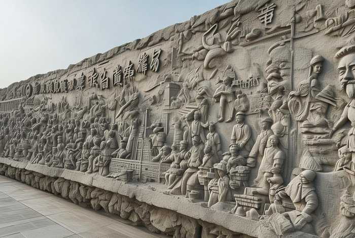 中国近代史浮雕 中国近代史浮雕图片