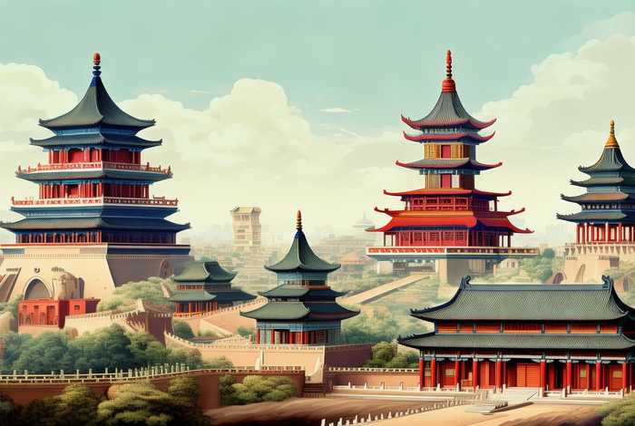 中国历史都城变迁（中国历史都城变迁图）