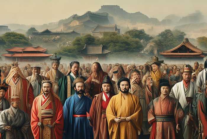隋到清的历史人物故事，隋到清的历史人物故事简短