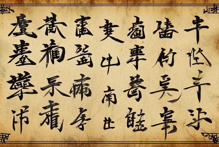 中国历史的繁体字写法，中国历史的繁体字写法图片