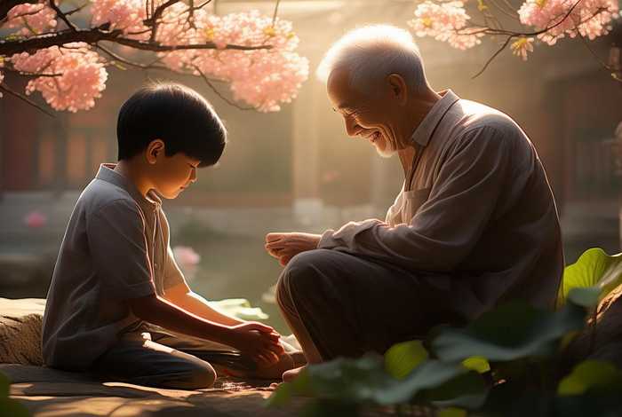 孝子的感人故事全集（孝子的感人故事全集免费观看）