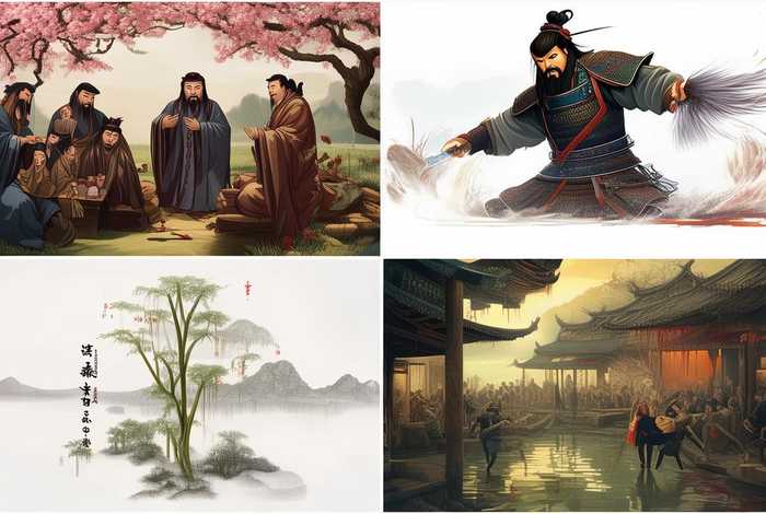 中国经典历史故事300字至少4个 - 中国经典历史故事300字至少4个故事