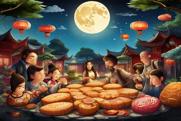 中国传统美食月饼的故事 - 中国历史月饼的故事 中国传统美食月饼的故事 - 中国历史月饼的故事