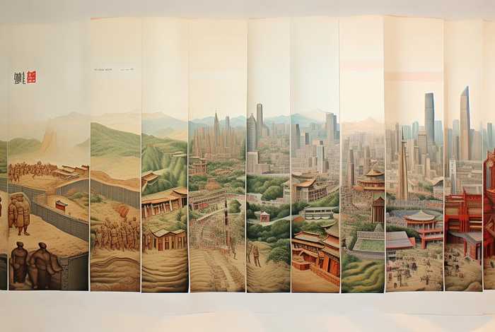 中国历史发展一览图 - 中国历史发展一览图片