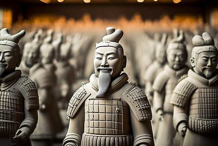 中国历史的故事100字；中国历史的故事100字左右