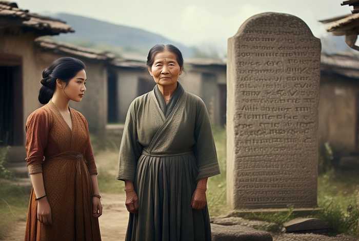与母亲有关的历史故事（与母亲有关的历史故事50字）