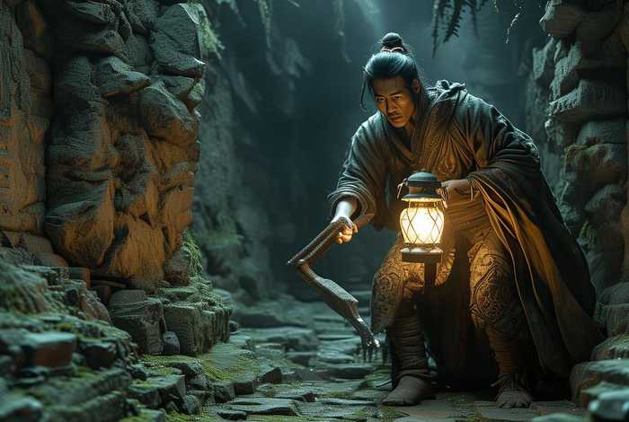 中国盗墓史古代人物卷 中国盗墓史古代人物卷 倪方六
