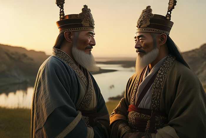 尧和舜的关系是什么；尧和舜的关系是什么？