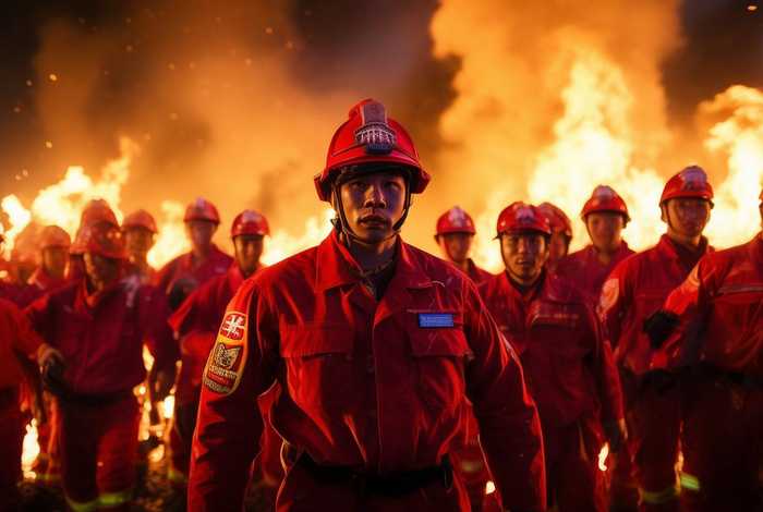 天津港消防第五大队悲壮故事（天津港消防第五大队悲壮故事视频）