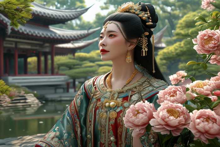 中国古代后妃事迹 中国古代后妃事迹材料