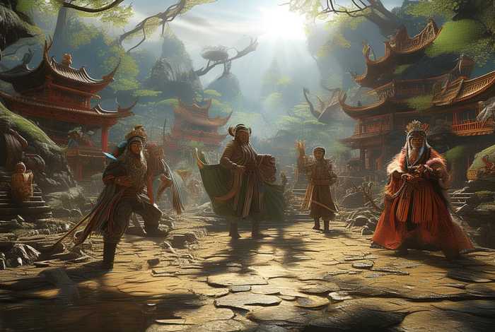 西游记中国古代神话故事(西游记中国古代神话故事思维导图) 西游记中国古代神话故事(西游记中国古代神话故事思维导图)