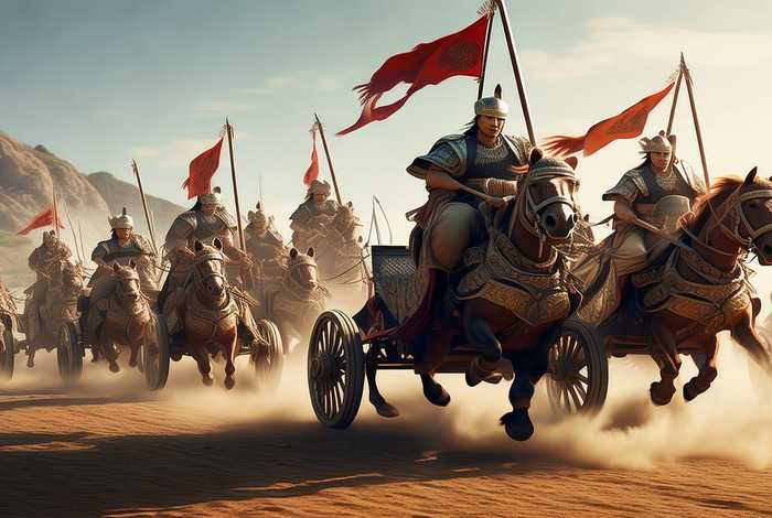 中国古代车兵，中国古代车兵发展为主要兵种的是