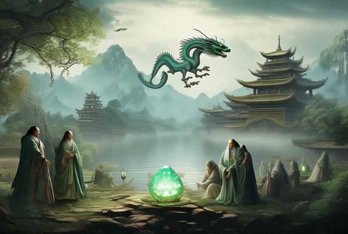 中国传说英文故事（中国传说故事英语作文）