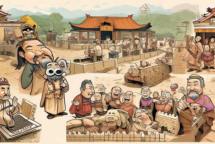 幽默中国历史类书籍 - 幽默中国历史类书籍推荐