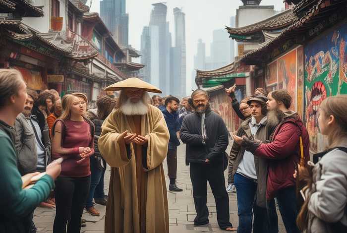 向外国人讲中国故事200字 向外国人讲中国故事200字作文