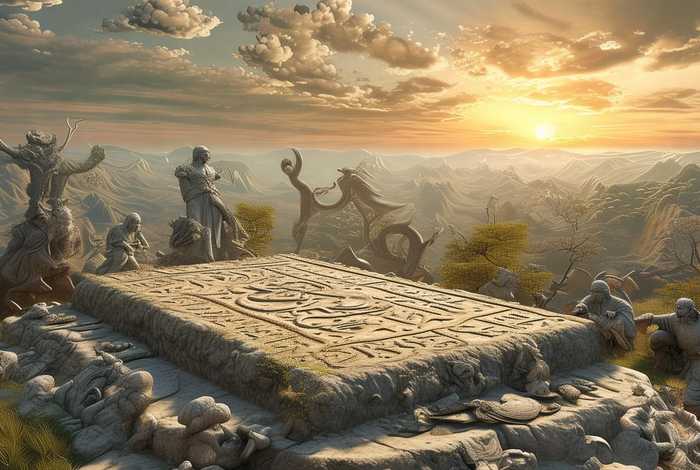 中国古代神话故事有多少年历史了 中国古代神话故事有多少年历史了啊