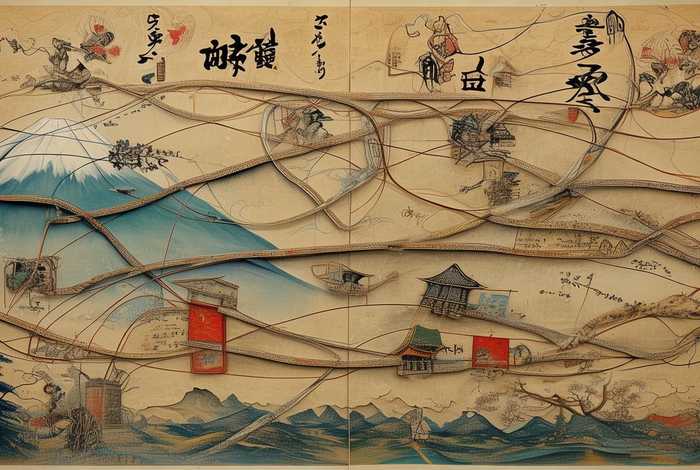 日本和中国历史关系（日本和中国历史关系图）