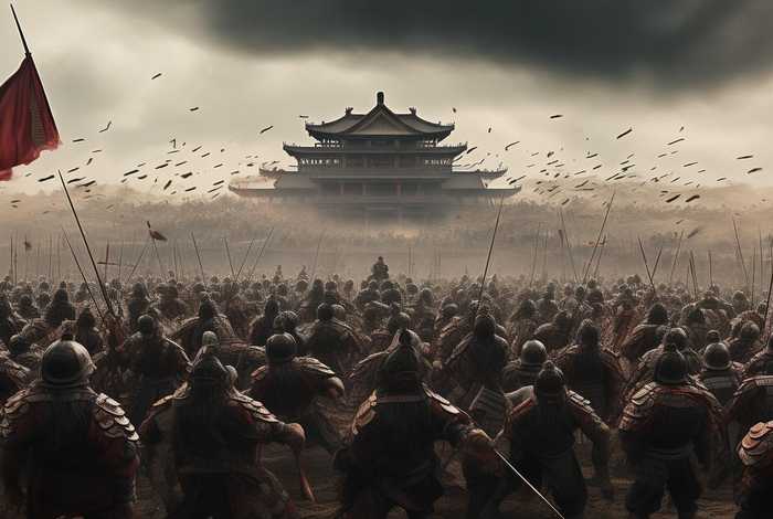 中国斗争史，中国的战争史