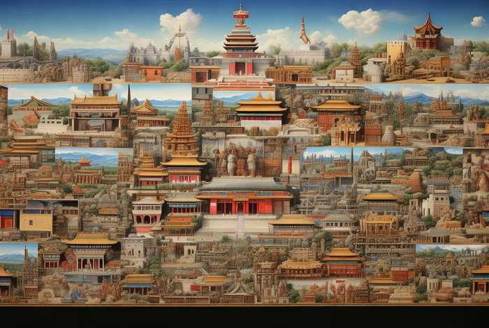 中国历史发展图谱、中国历史发展图谱大全