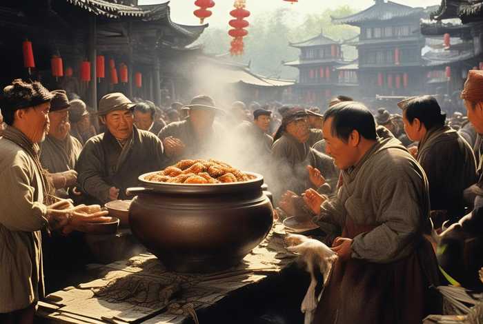 中国吃鸡的历史 - 中国吃鸡的历史由来