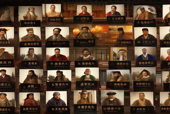 中国100个历史名人（中国100个历史名人的成语）