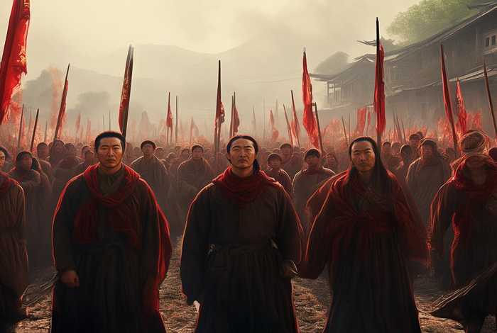 中国历史的红色故事 中国历史的红色故事简短