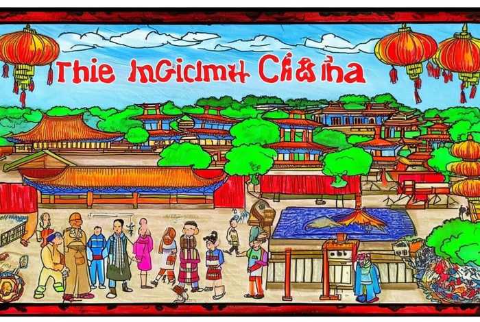 写给儿童的中国历史手抄报（写给儿童的中国历史手抄报二年级）