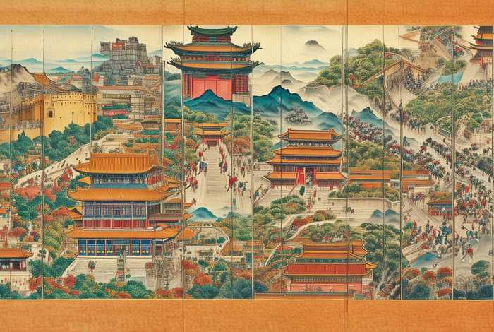 中国古代史朝代事件，中国古代历史朝代顺序以及重要事件