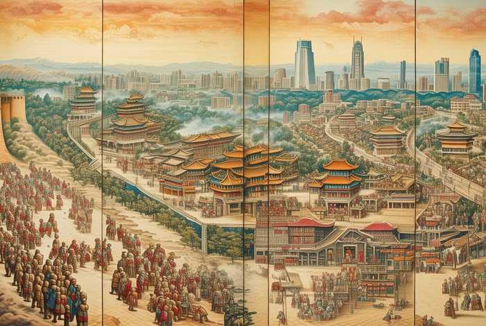 中国历史变革发展史 - 中国历史变革发展史简述