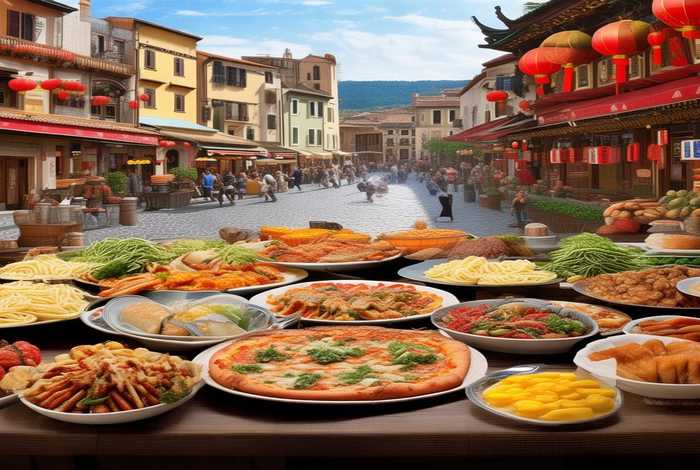 意大利谈中国;意大利谈中国美食视频 意大利谈中国;意大利谈中国美食视频