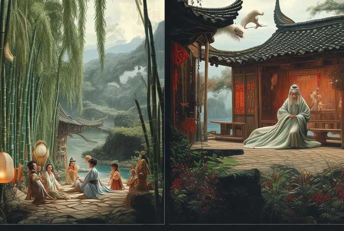 中国古代五个民间故事，中国古代五个民间故事是什么