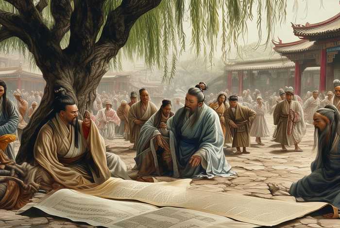 中国历史的故事文字内容（中国历史的故事文字内容概括）
