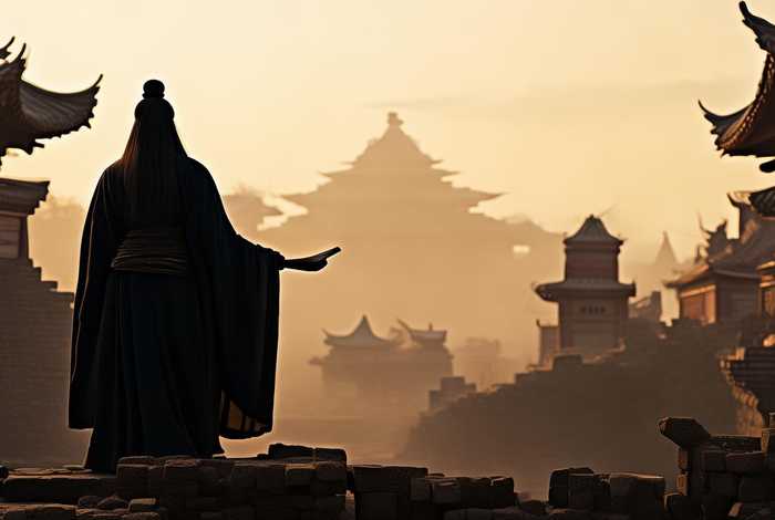 中国历史背后的人物故事简短（中国历史背后的人物故事简短概括）