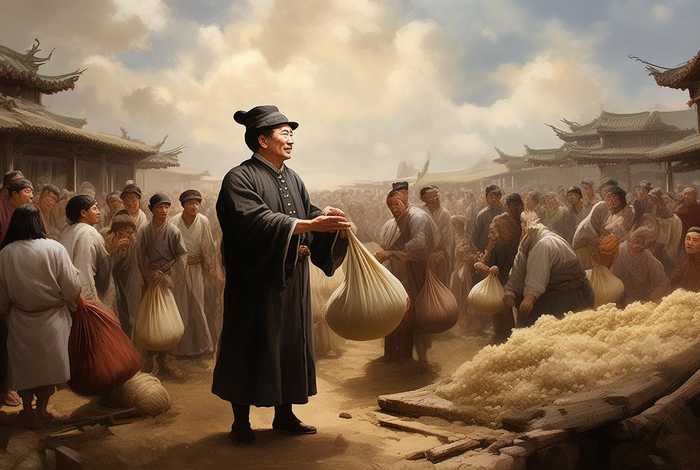 郑板桥开仓放粮故事(郑板桥开仓放粮故事概括) 郑板桥开仓放粮故事(郑板桥开仓放粮故事概括)