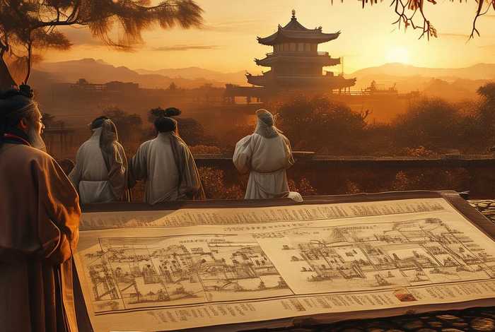 图片中的中国历史故事怎么画；图片中的中国历史故事怎么画的