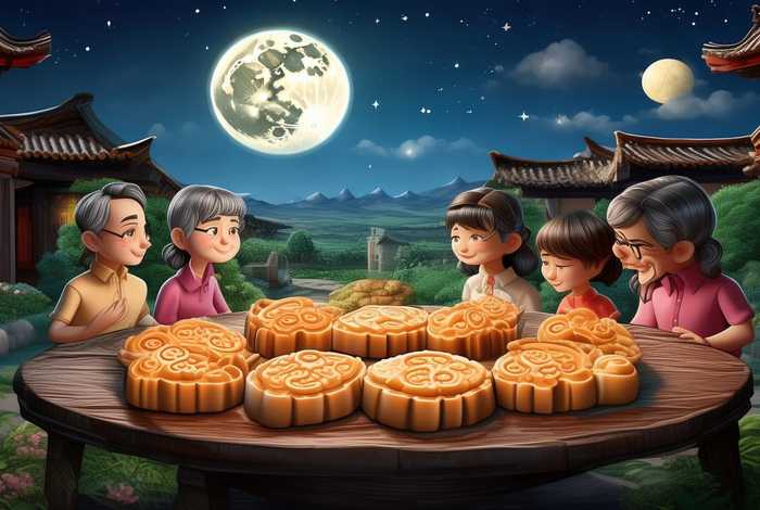 中国传统美食月饼的故事 - 中国历史月饼的故事 中国传统美食月饼的故事 - 中国历史月饼的故事