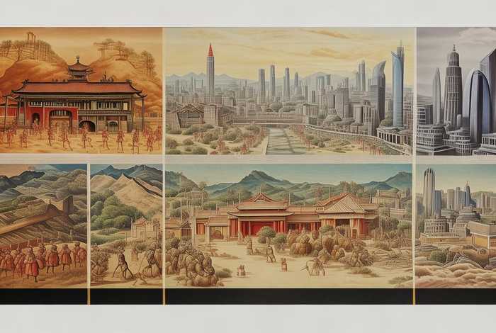 中国从古至今的历史简介 - 中国历史从古至今的简单介绍