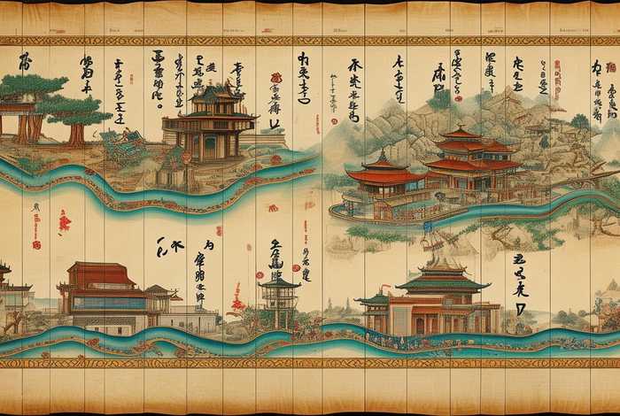 中国历史朝代纪年图大事记，中国历史朝代纪年图大事记高清图片